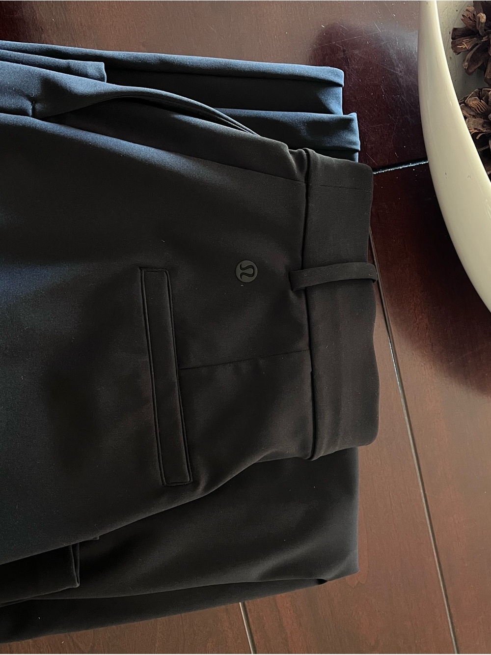 lululemon athletica Daydrift High-Rise Wide Leg Trouser *SHORT* - Black